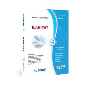 Aöf 1.Sınıf 1.Dönem İlahiyat Tüm Dersler