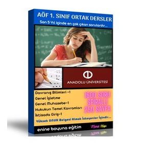 Aöf 1.Sınıf Tüm Ortak Dersler
