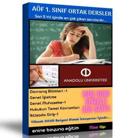 Aöf 1.Sınıf Tüm Ortak Dersler