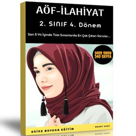 Aöf 2.Sınıf 4.Dönem İlahiyat Tüm Dersler