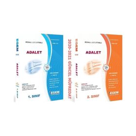 Aöf Adalet 1 ve 2. Sınıf 1 ve 3.Dön Konu Anlatımlı Çözümlü Soru Bankası