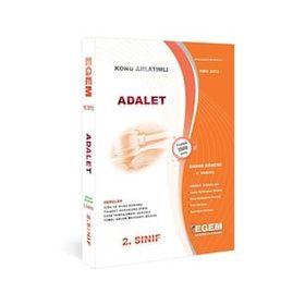 Aöf Adalet 2 Sınıf 4 Yarıyıl Bahar Dönemi Konu Anlatımlı Soru Bankası
