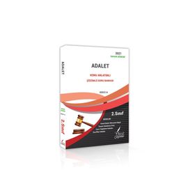 Aöf Adalet 2 Sınıf 4 Yarıyıl Bahar Dönemi Konu Anlatımlı Soru Bankası