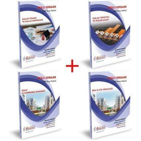 AÖF Emlak Yönetimi 2. Sınıf 4. Yarıyıl Bahar Dönemi İlkumut Yayınları