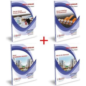 AÖF Emlak Yönetimi 2. Sınıf 4. Yarıyıl Bahar Dönemi İlkumut Yayınları