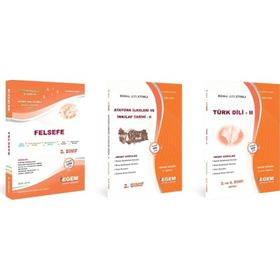 Aöf Felsefe 2 Sınıf Bahar Dönemi 4 Dönem Konu Anlatımlı Soru Bankası Set