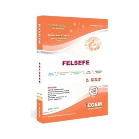 Aöf Felsefe 2 Sınıf Bahar Dönemi 4 Dönem Konu Anlatımlı Soru Bankası