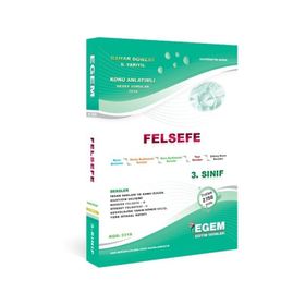 Aöf Felsefe 3. Sınıf 6. Dönem Konu Anlatımlı Soru Bankası Bahar Dönemi