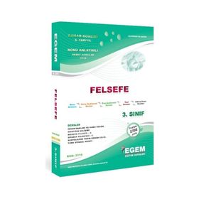 Aöf Felsefe 3. Sınıf 6. Dönem Konu Anlatımlı Soru Bankası Bahar Dönemi
