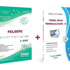 Aöf Felsefe 3 Sınıf Bahar Dönemi 6 Dönem Konu Anlatımlı Soru Bankası Set
