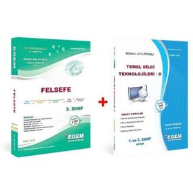 Aöf Felsefe 3 Sınıf Bahar Dönemi 6 Dönem Konu Anlatımlı Soru Bankası Set