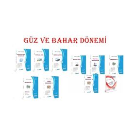Aöf İktisat 1 Sınıf Güz ve Bahar Dönemi Konu Anlatımlı Soru Bankası
