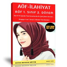 Aöf İlahiyat 1.Sınıf 2.Dönem Tüm Dersler