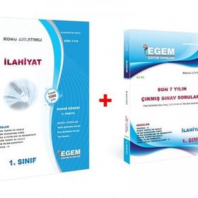 Aöf İlahiyat 1 Sınıf Bahar Dönemi 2 Dönem Konu Anlatımlı Soru Bankası + Çıkmış Sorular
