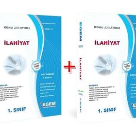 Aöf İlahiyat 1 Sınıf Güz ve Bahar Dön. 1 ve 2 Dönem Konu Anlatımlı Soru Bankası