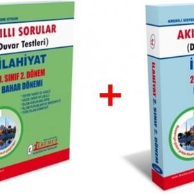 Aöf İlahiyat 1 ve 2 Sınıf 2 ve 4 Dönem Bahar Dönemi Konu Anlatımlı Soru Bankası