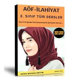 Aöf İlahiyat 2.Sınıf 2 Spiralli Tüm Dersler