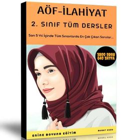 Aöf İlahiyat 2.Sınıf 2 Spiralli Tüm Dersler