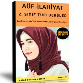 Aöf İlahiyat 2.Sınıf 2 Spiralli Tüm Dersler