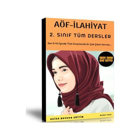 Aöf İlahiyat 2.Sınıf 2 Spiralli Tüm Dersler