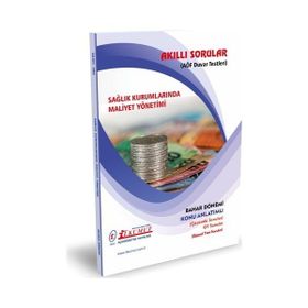 AÖF İlkumut Yayınları Sağlık Kurumlarında Maliyet Yönetimi Bahar Dönemi Konu Anlatımlı Soru Bankası