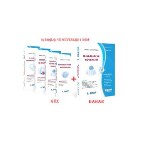 Aöf İş Sağlığı ve Güvenliği 1 Sınıf Güz ve Bahar Dönemi Konu Anlatımlı Soru Bankası Set