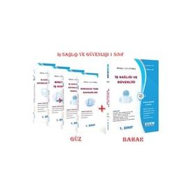 Aöf İş Sağlığı ve Güvenliği 1 Sınıf Güz ve Bahar Dönemi Konu Anlatımlı Soru Bankası Set