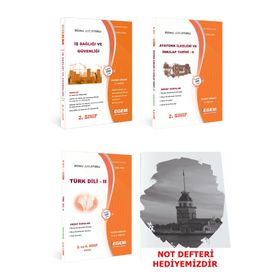 Aöf İş Sağlığı ve Güvenliği 2 Sınıf Bahar Dönemi 4 Dönem Konu Anlatımlı Soru Bankası Set