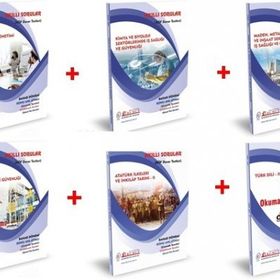 Aöf İş Sağlığı ve Güvenliği 2 Sınıf Bahar Dönemi 4 Dönem Konu Anlatımlı Soru Bankası Set