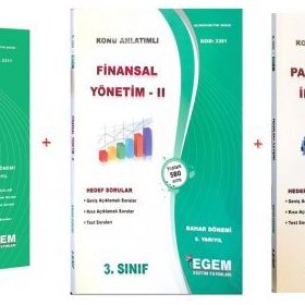 Aöf İşletme 3 Sınıf Bahar Dönemi 6 Dönem Konu Anlatımlı Soru Bankası