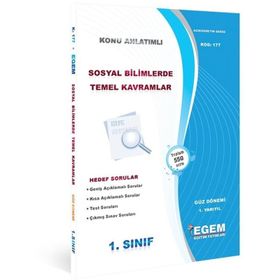 Aöf Sosyal Bilimlerde Temel Kavramlar Konu Anlatımlı Soru Bankası