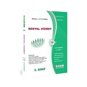 Aöf Sosyal Hizmet 3 Sınıf Güz 5 Dönem Konu Anlatımlı Soru Bankası
