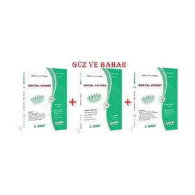 Aöf Sosyal Hizmet 3 Sınıf Güz ve Bahar 5 ve 6 Dönem Konu Anlatımlı Soru Bankası