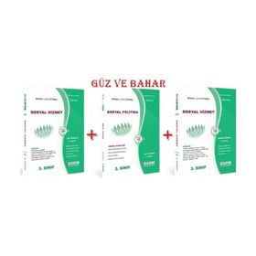 Aöf Sosyal Hizmet 3 Sınıf Güz ve Bahar 5 ve 6 Dönem Konu Anlatımlı Soru Bankası