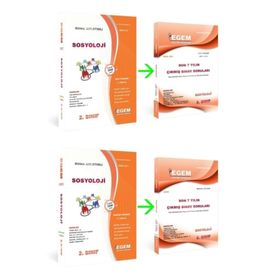 Aöf Sosyoloji 1 Sınıf 2 Dönem Bahar Konu Anlatımlı Soru Bankası Set + Çıkmış