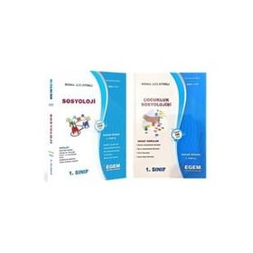 Aöf Sosyoloji 1 Sınıf 2 Dönem Bahar Konu Anlatımlı Soru Bankası Set + Çıkmış