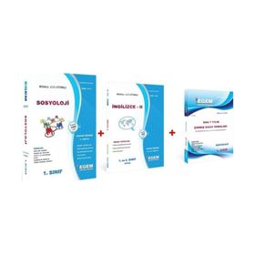 Aöf Sosyoloji 1 Sınıf 2 Dönem Bahar Konu Anlatımlı Soru Bankası Set + Çıkmış