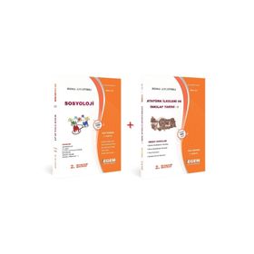 Aöf Sosyoloji 2 Sınıf Güz 3 Dönem Konu Anlatımlı Soru Bankası Set