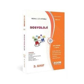 Aöf Sosyoloji 2 Sınıf Güz 3 Dönem Konu Anlatımlı Soru Bankası