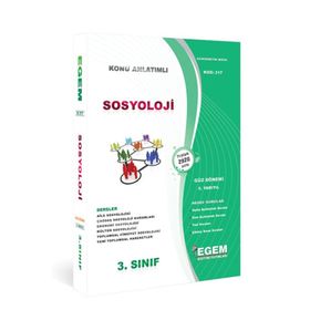 Aöf Sosyoloji 3 Sınıf Güz 5 Dönem Konu Anlatımlı Soru Bankası