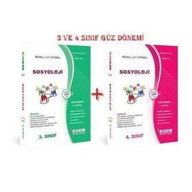 Aöf Sosyoloji 3 ve 4 Sınıf Güz 5 ve 7 Dönem Konu Anlatımlı Soru Bankası