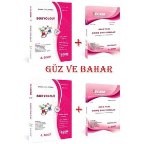 Aöf Sosyoloji 4 Sınıf Güz ve Bahar 7 ve 8 Dönem Konu Anlatımlı Soru Bankası