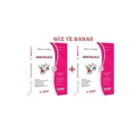 Aöf Sosyoloji 4 Sınıf Güz ve Bahar 7 ve 8 Dönem Konu Anlatımlı Soru Bankası
