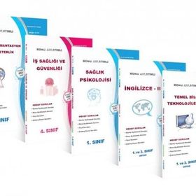 Aöf Tıbbi Dokümantasyon ve Sekreterlik 1 Sınıf 2 Dönem Bahar Konu Anlatımlı Soru Bankası Set