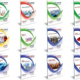 AÖF Tıbbi Dokümantasyon ve Sekreterlik 1. ve 2. Sınıf Bahar Dönemi 2. ve 4. Dönem Soru Bankası İlkumut Yayınları