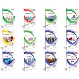 AÖF Tıbbi Dokümantasyon ve Sekreterlik 1. ve 2. Sınıf Bahar Dönemi 2. ve 4. Dönem Soru Bankası İlkumut Yayınları