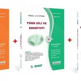 Aöf Türk Dili ve Edebiyatı 2 ve 3 Sınıf 4 ve 6 Dönem Bahar Konu Anlatımlı Soru Bankası