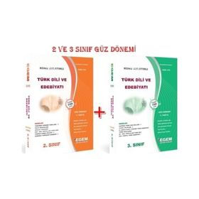 Aöf Türk Dili ve Edebiyatı 2 ve 3 Sınıf Güz Dönemi Konu Anlatımlı Soru Bankası