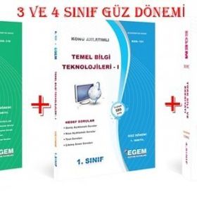 Aöf Türk Dili ve Edebiyatı 3 ve 4 Sınıf Güz 5 ve 7 Dönem Konu Anlatımlı Soru Bankası