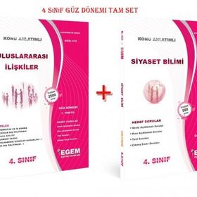 Aöf Uluslararası İlişkiler 4 Sınıf 7 Dönem Konu Anlatımlı Soru Bankası